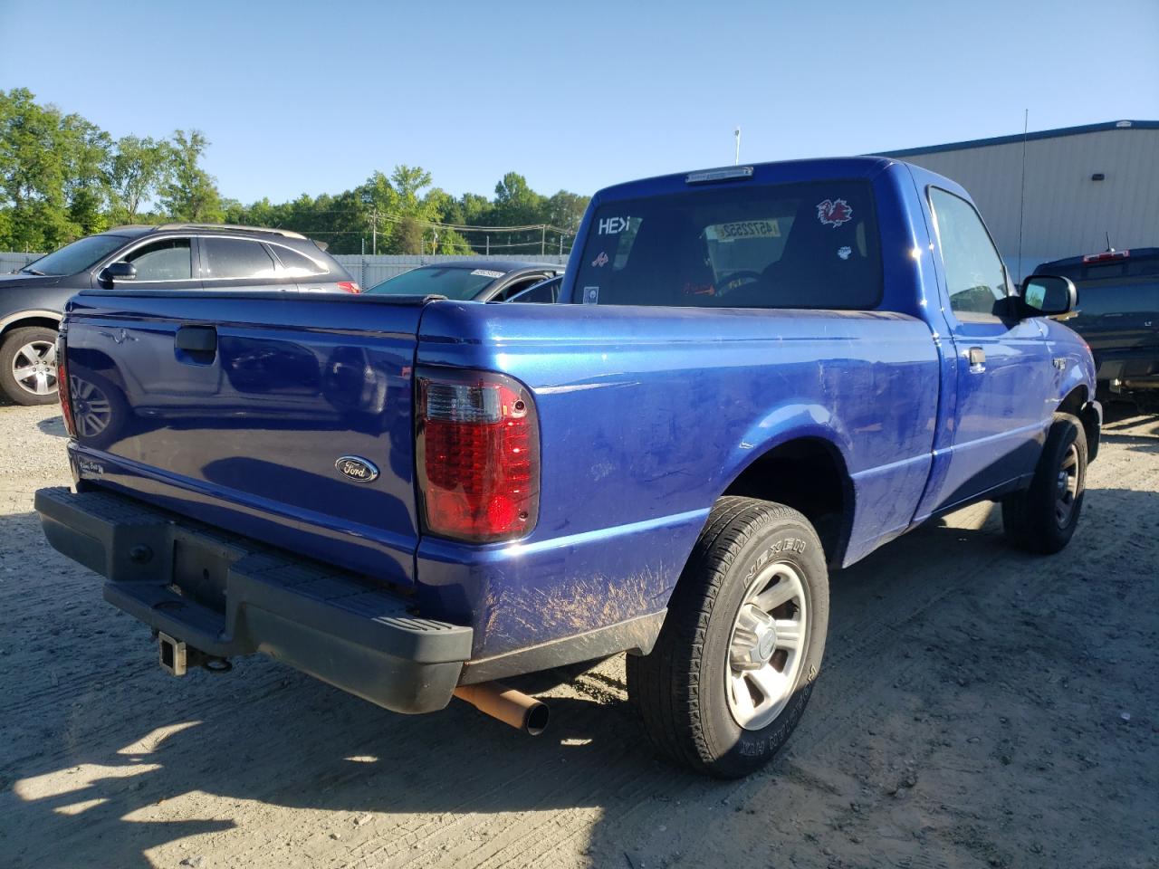 Photo 4 from auction – 2005 FORD RANGER with VIN 1FTYR10D65PA98502