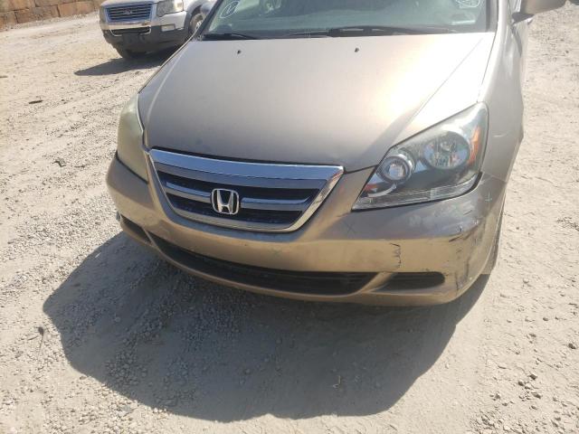 Photo 9 from auction – 2007 HONDA ODYSSEY EX with VIN 5FNRL38727B423787