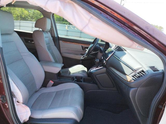 Photo 5 from auction – 2018 HONDA CR-V EXL with VIN 7FARW2H87JE079492