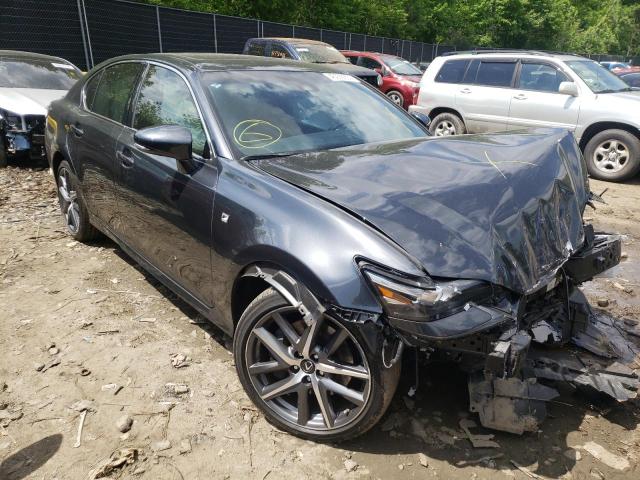 LEXUS GS 350 BAS 2018 with VIN JTHCZ1BL7JA008638 - Photo from auction