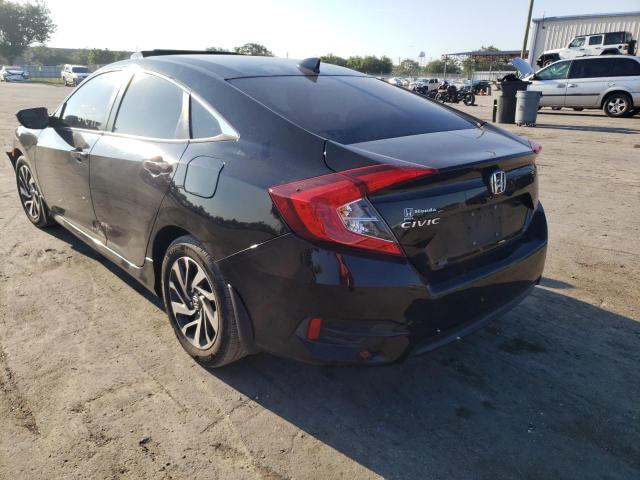 Photo 3 from auction – 2017 HONDA CIVIC EX with VIN 19XFC2F7XHE015822