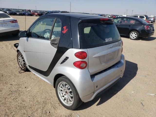 Photo 3 from auction – 2014 SMART FORTWO PUR with VIN WMEEJ3BA8EK751340