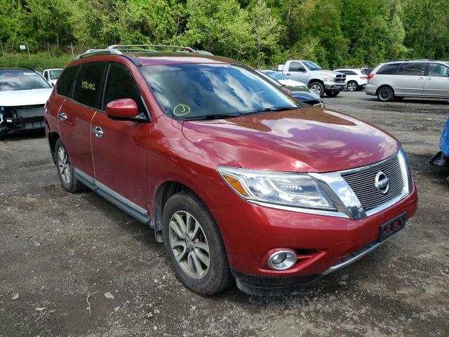 NISSAN PATHFINDER 2015 with VIN 5N1AR2MM9FC690143 - Photo from auction