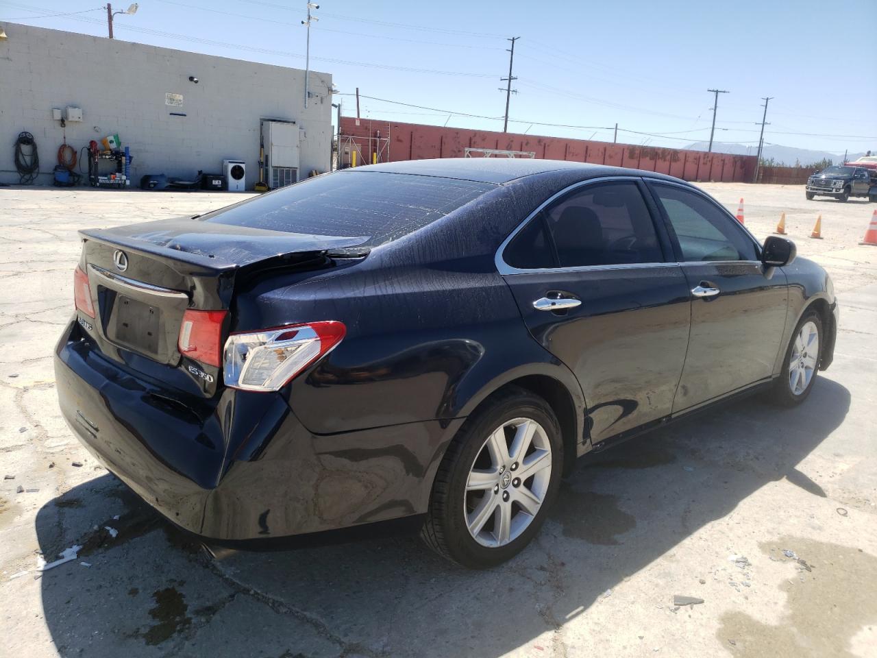 Photo 4 from auction – 2007 LEXUS ES 350 with VIN JTHBJ46G772028456