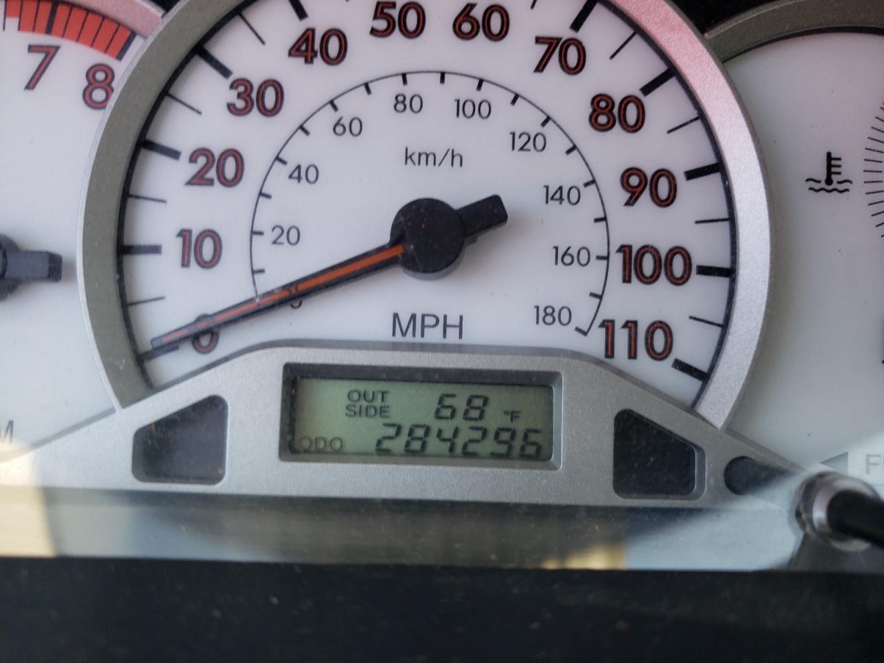 Photo 8 from auction – 2008 TOYOTA COROLLA CE with VIN 1NXBR32E98Z999386
