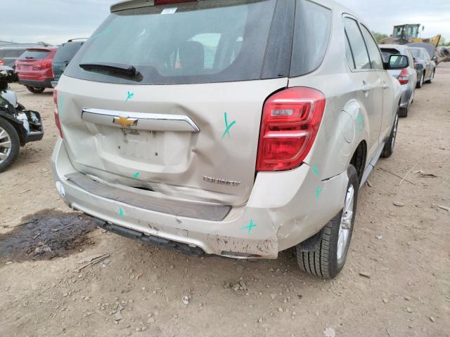 Photo 9 from auction – 2016 CHEVROLET EQUINOX LS with VIN 2GNALBEK8G1147979