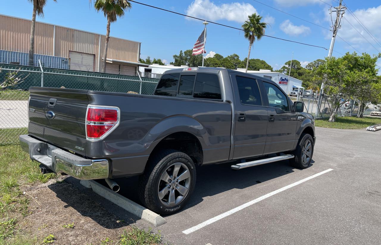 Photo 4 from auction – 2014 FORD F150 SUPER with VIN 1FTFW1EF5EFB70340