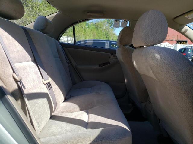 Photo 6 from auction – 2004 TOYOTA COROLLA CE with VIN 2T1BR32E34C308977