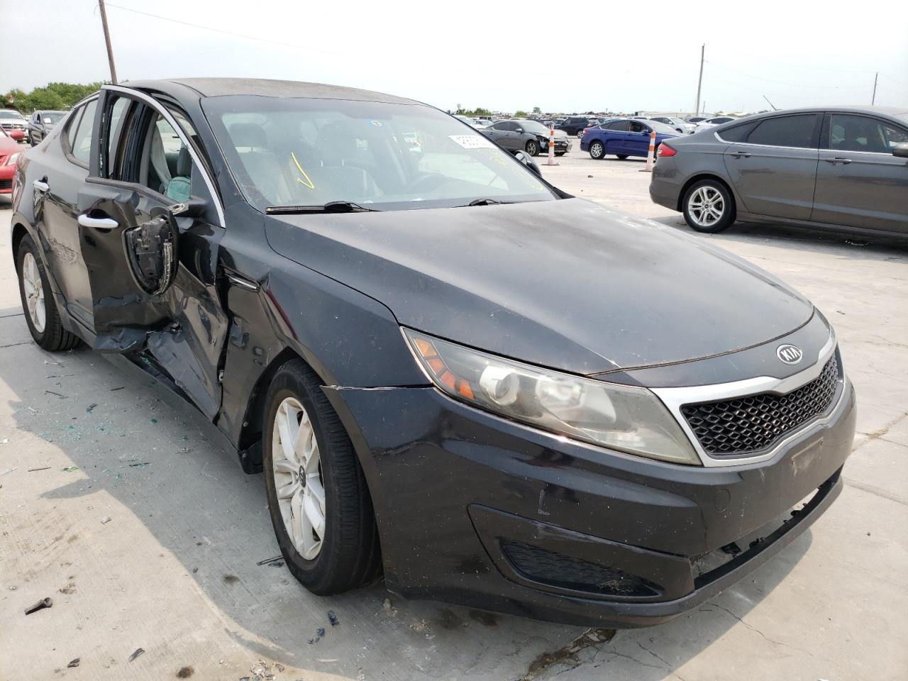 Photo 11 from auction – 2011 KIA OPTIMA LX with VIN KNAGM4A7XB5079962