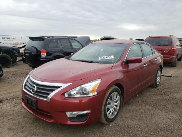 Photo 2 from auction – 2014 NISSAN ALTIMA 2.5 with VIN 1N4AL3AP6EC419412