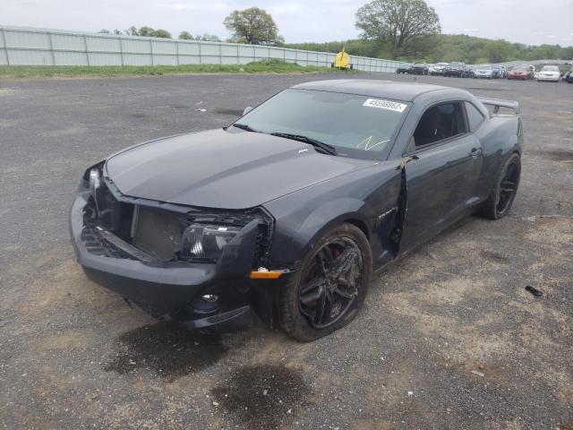 Photo 2 from auction – 2013 CHEVROLET CAMARO SS with VIN 2G1FS1EW2D9123407