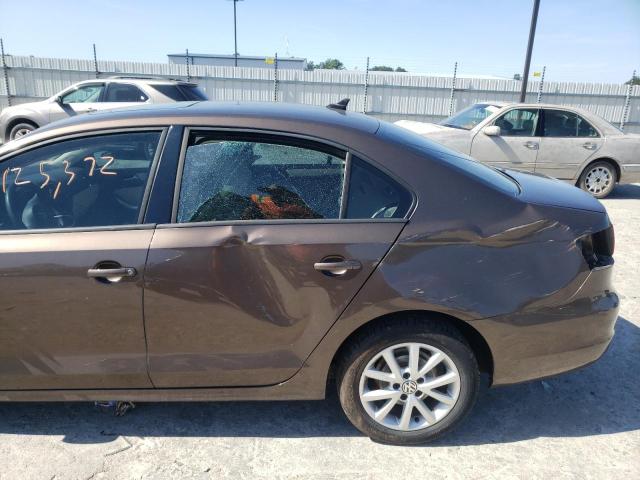 Photo 9 from auction – 2012 VOLKSWAGEN JETTA SE with VIN 3VWDP7AJ6CM328650