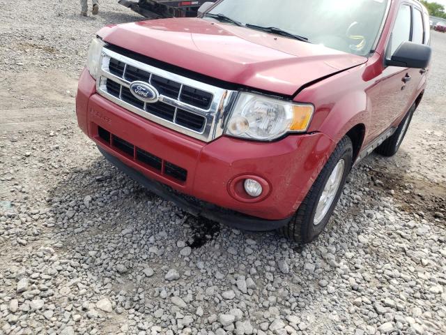 Photo 9 from auction – 2010 FORD ESCAPE XLT with VIN 1FMCU0D71AKB41766