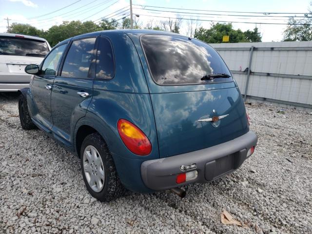 Photo 3 from auction – 2001 CHRYSLER PT CRUISER with VIN 3C4FY4BB71T536098