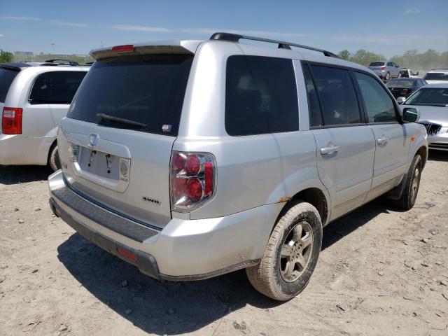 Photo 4 from auction – 2007 HONDA PILOT EX with VIN 2HKYF18477H516951