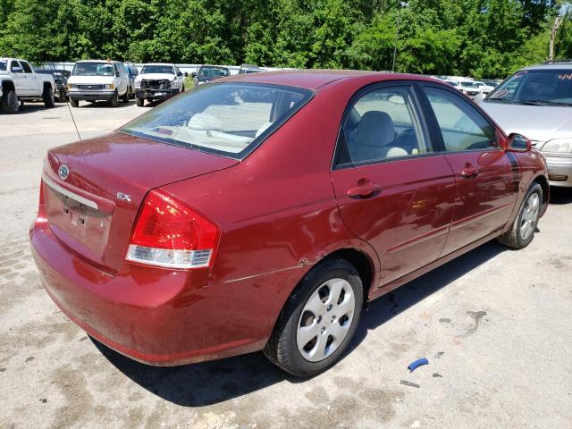 Photo 4 from auction – 2007 KIA SPECTRA EX with VIN KNAFE121775441285