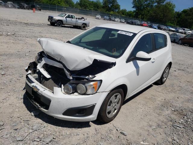 Photo 2 from auction – 2015 CHEVROLET SONIC LS with VIN 1G1JA6SH8F4196044