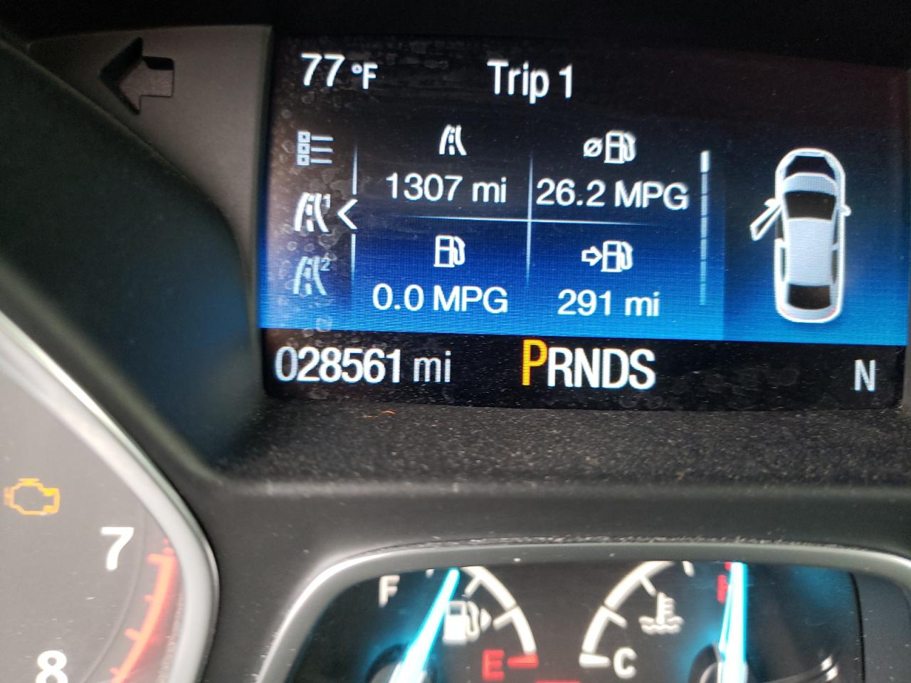 Photo 8 from auction – 2019 FORD ESCAPE SE with VIN 1FMCU9GD9KUA08989