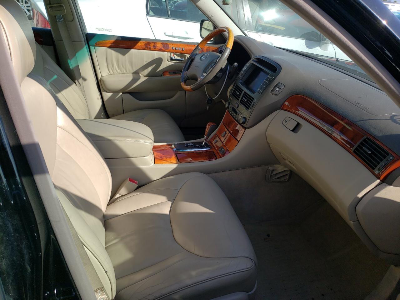 Photo 5 from auction – 2001 LEXUS LS 430 with VIN JTHBN30FX10022104