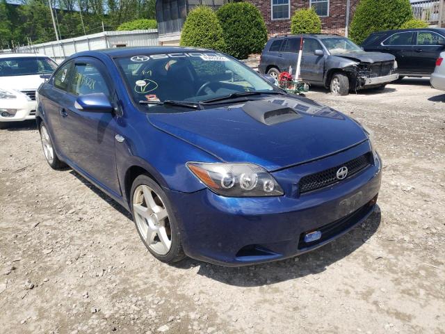 TOYOTA SCION TC 2008 with VIN JTKDE167780257223 - Photo from auction