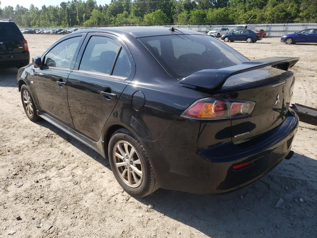 Photo 3 from auction – 2010 MITSUBISHI LANCER ES/ with VIN JA32U2FU8AU006074