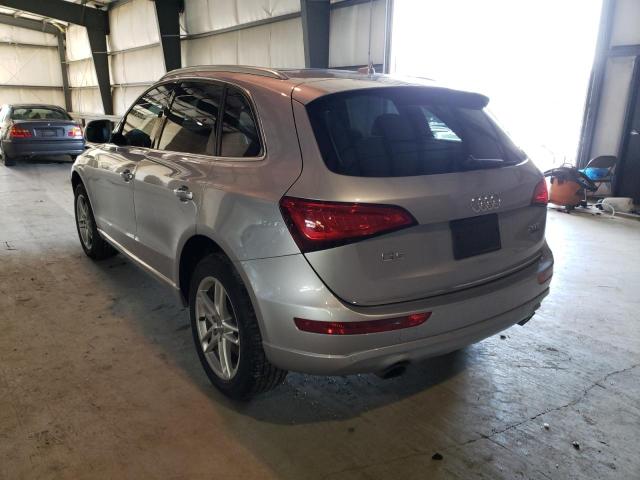 Photo 3 from auction – 2016 AUDI Q5 PREMIUM with VIN WA1L2AFP7GA066576