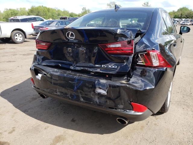 Photo 9 from auction – 2016 LEXUS IS 300 with VIN JTHCM1D2XG5005480