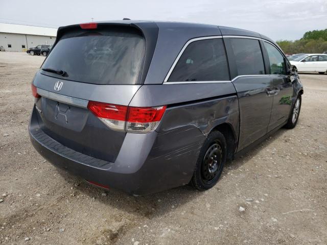 Photo 4 from auction – 2014 HONDA ODYSSEY EX with VIN 5FNRL5H69EB083893