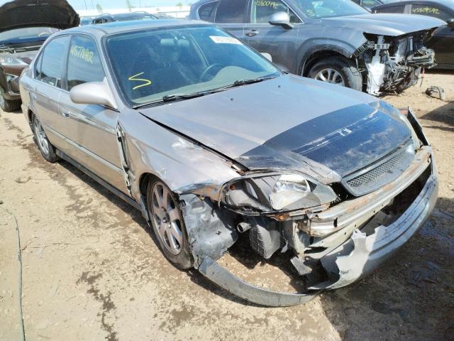 HONDA CIVIC EX 2000 with VIN 1HGEJ8540YL040426 - Photo from auction