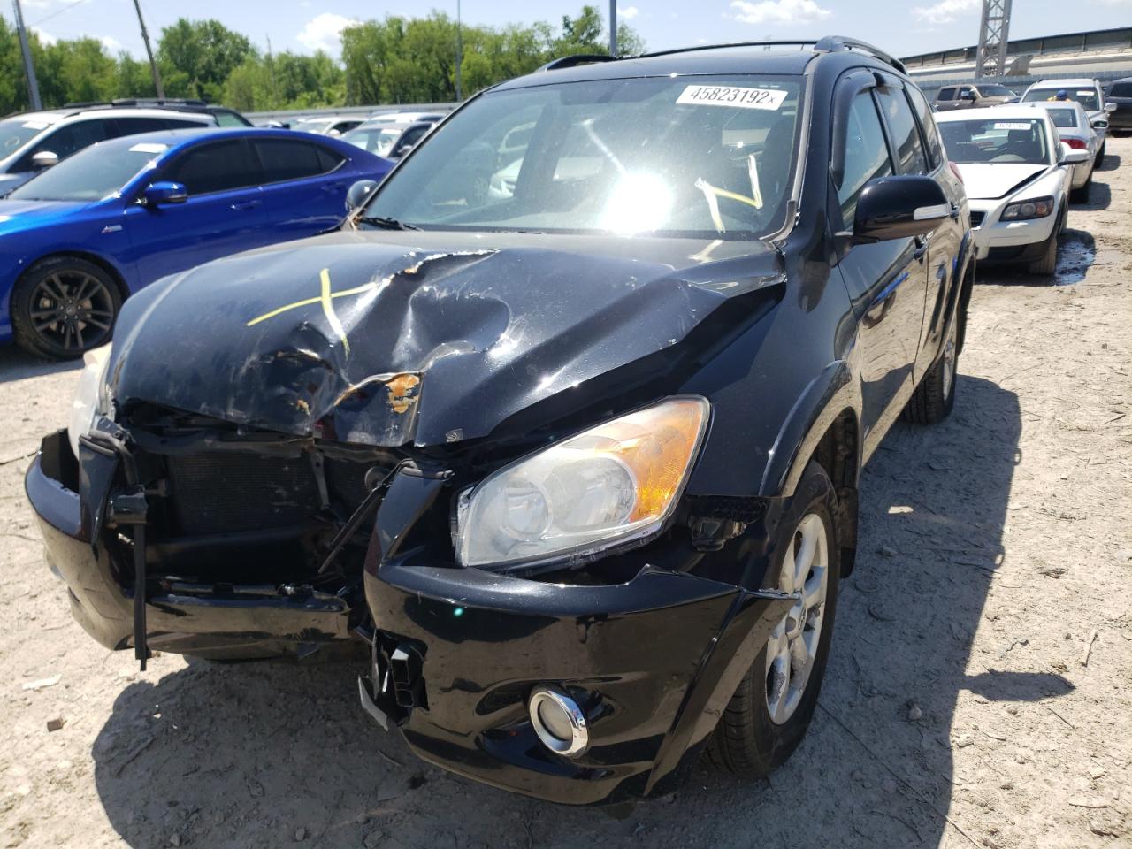 Photo 2 from auction – 2009 TOYOTA RAV4 LIMIT with VIN 2T3BF31V29W017748