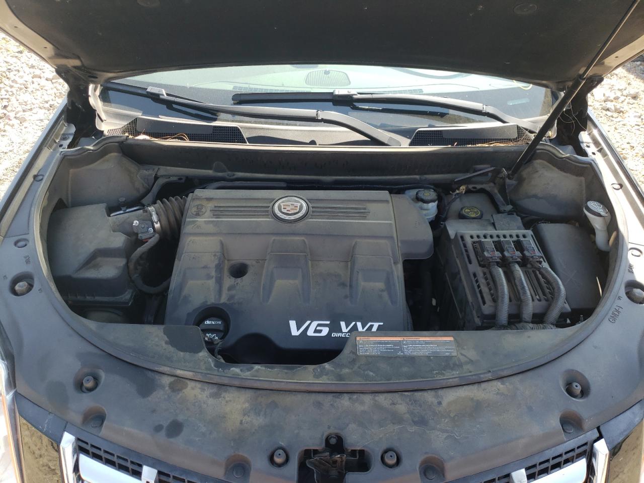 Photo 7 from auction – 2015 CADILLAC SRX with VIN 3GYFNAE34FS584242