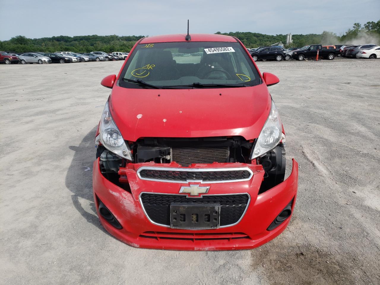 Zdjęcie 9 z aukcji – 2014 CHEVROLET SPARK 1LT z VIN KL8CD6S93EC515119