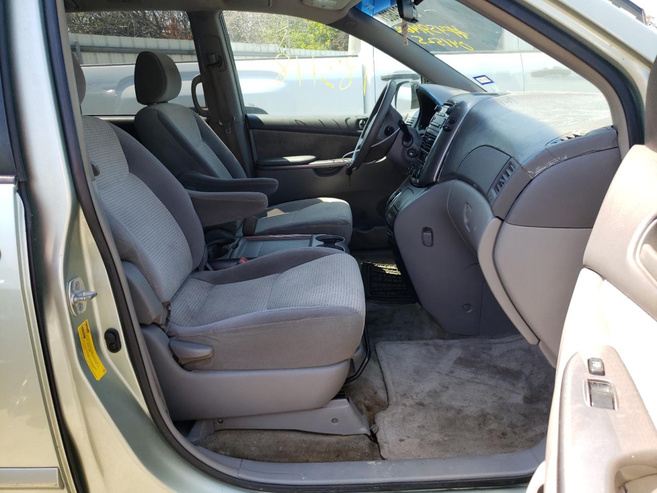 Photo 5 from auction – 2007 TOYOTA SIENNA CE with VIN 5TDZK23C57S041525