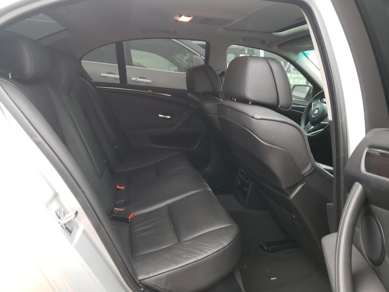 Photo 6 from auction – 2008 BMW 550 I with VIN WBANW53508CT52138