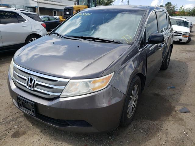 Photo 2 from auction – 2011 HONDA ODYSSEY EX with VIN 5FNRL5H62BB050830