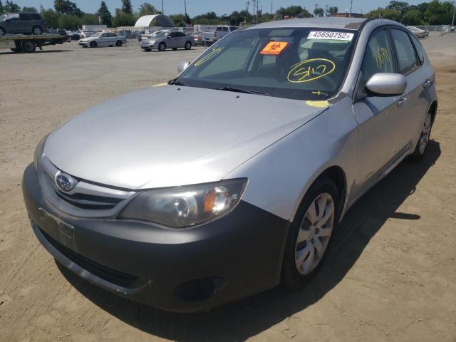 Photo 2 from auction – 2010 SUBARU IMPREZA 2. with VIN JF1GH6A63AH816240