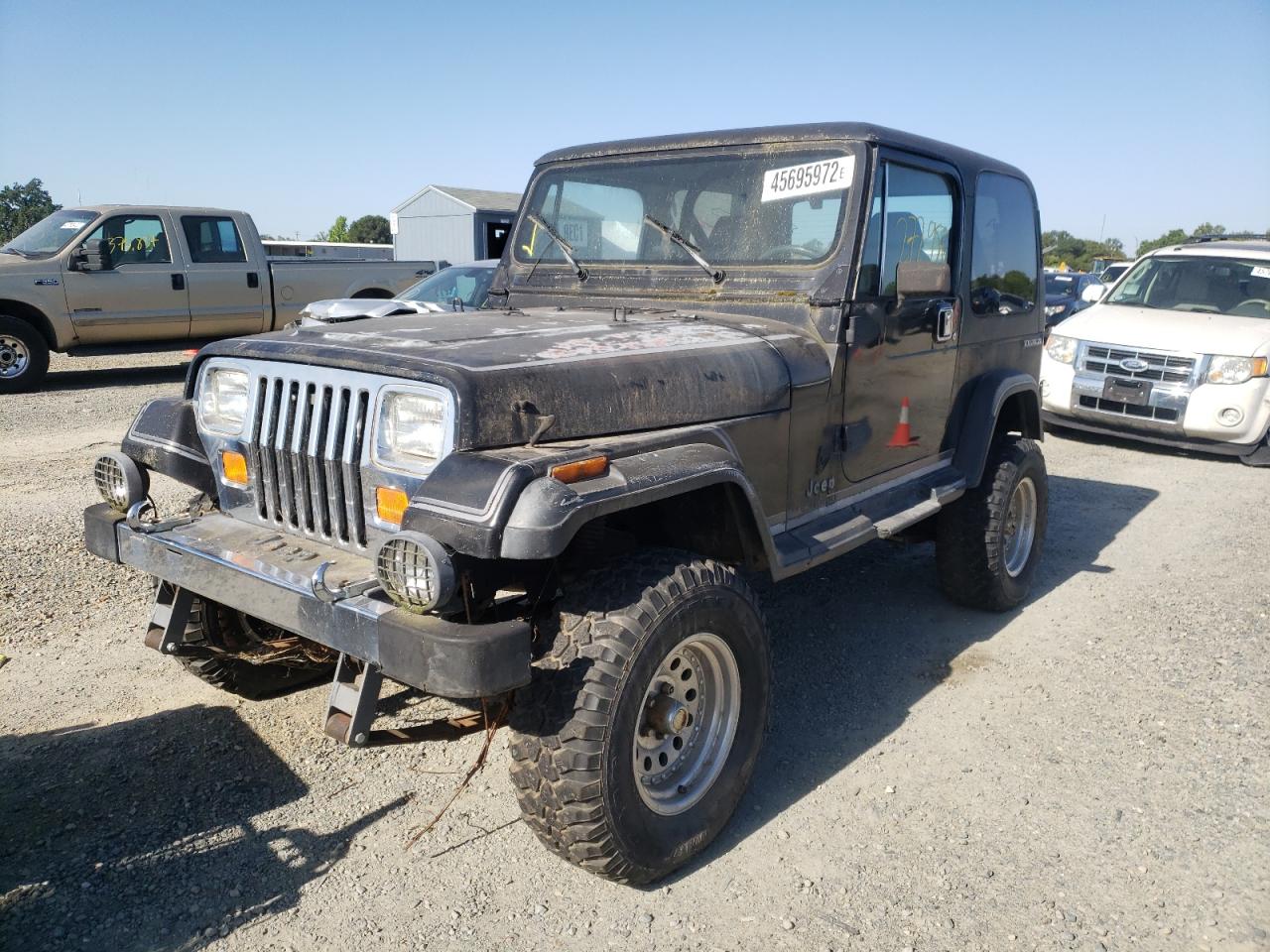 Photo 2 from auction – 1988 JEEP WRANGLER with VIN 2BCCV8140JB514530