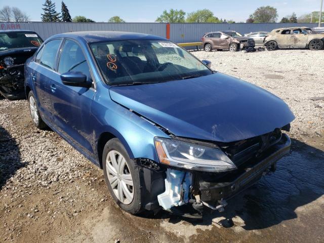 VOLKSWAGEN JETTA S 2017 with VIN 3VW2B7AJ5HM267417 - Photo from auction