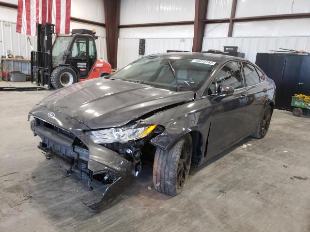 Photo 2 from auction – 2020 FORD FUSION SE with VIN 3FA6P0HD2LR259984
