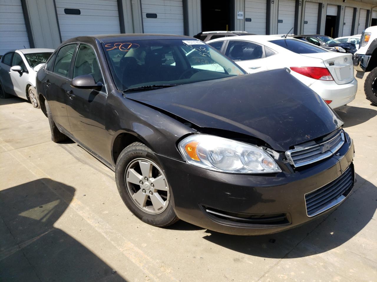 CHEVROLET IMPALA LT 2008 with VIN 2G1WT55K489127191 - Photo from auction
