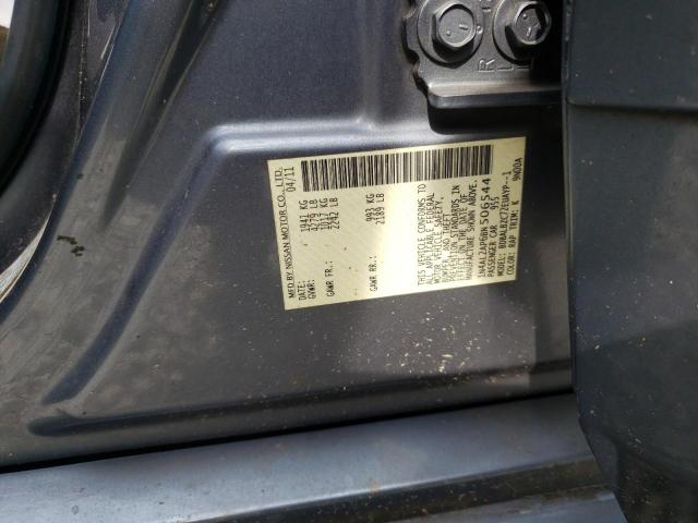 Photo 10 from auction – 2011 NISSAN ALTIMA BAS with VIN 1N4AL2AP6BN506544