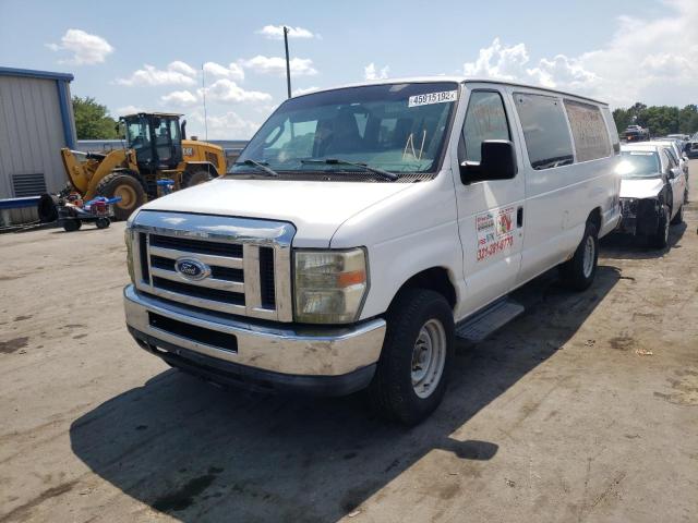 Photo 2 from auction – 2010 FORD ECONOLINE with VIN 1FBSS3BL9ADA82675