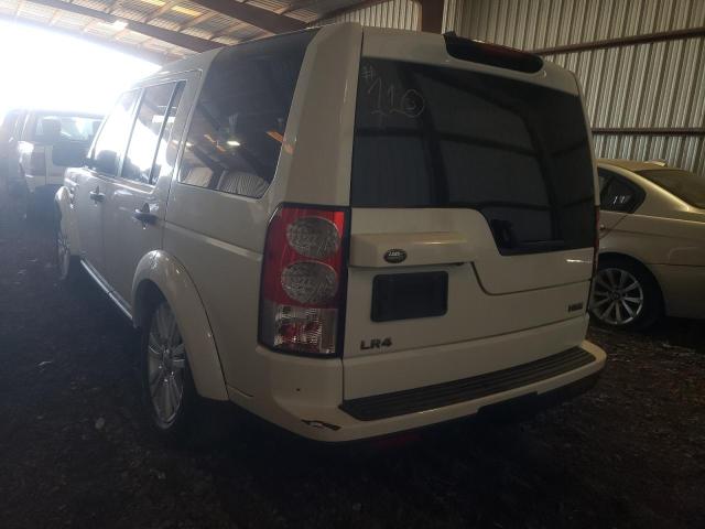 Photo 3 from auction – 2012 LAND ROVER LR4 HSE with VIN SALAG2D41CA632425