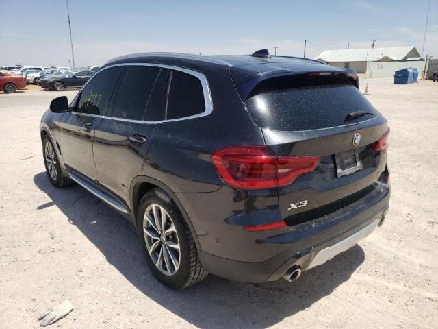 Photo 3 from auction – 2019 BMW X3 SDRIVE3 with VIN 5UXTR7C54KLE97155
