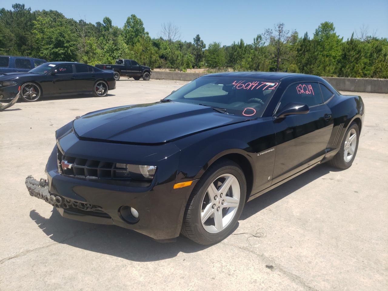 Photo 2 from auction – 2010 CHEVROLET CAMARO LT with VIN 2G1FB1EV7A9122336