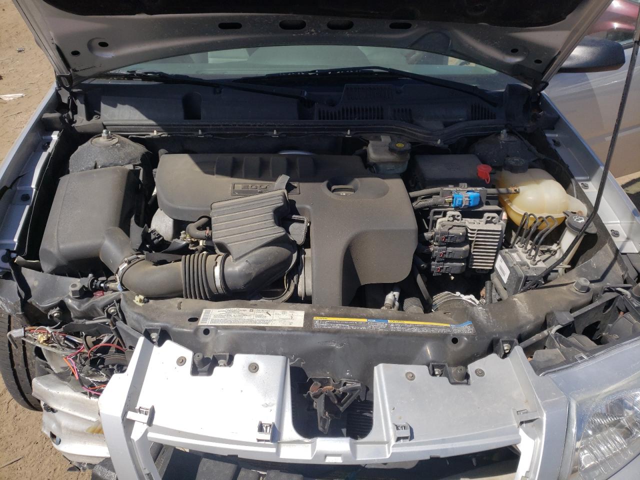 Photo 7 from auction – 2006 SATURN ION LEVEL with VIN 1G8AL58BX6Z126881