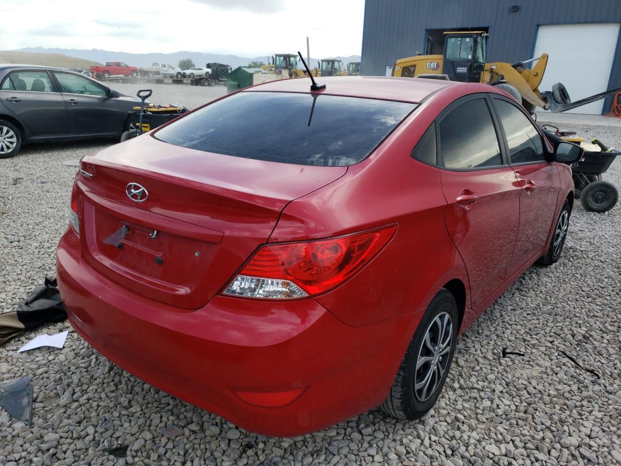 Photo 4 from auction – 2012 HYUNDAI ACCENT GLS with VIN KMHCT4AE2CU218102