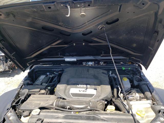 Photo 7 from auction – 2017 JEEP WRANGLER U with VIN 1C4BJWDG0HL720439