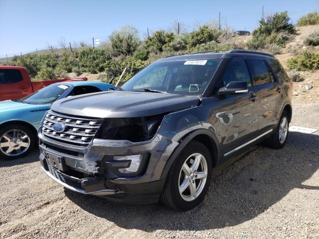 Photo 2 from auction – 2016 FORD EXPLORER X with VIN 1FM5K8DH2GGC72352