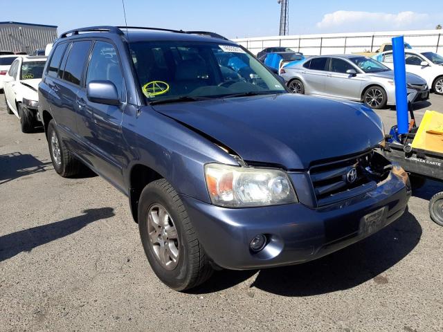 TOYOTA HIGHLANDER 2005 with VIN JTEEP21AX50115096 - Photo from auction